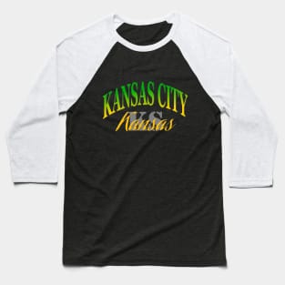 City Pride: Kansas City, Kansas Baseball T-Shirt